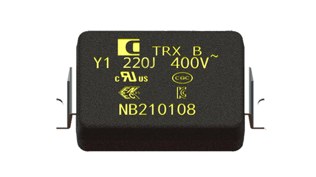 安規(guī)Y電容居然有貼片電容，你不會不知道吧？