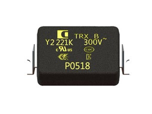 TBY2221KB安規(guī)貼片電容
