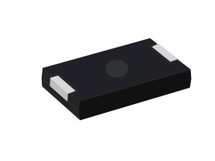 SMD-NTC03M4A塑封貼片熱敏電阻背面