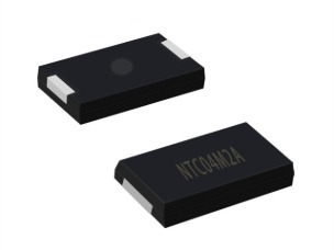 SMD-NTC04M2A塑封貼片熱敏電阻正反面