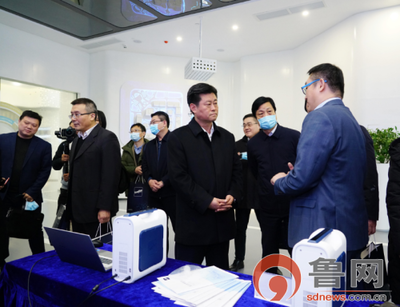 核酸檢測一體機工廠在濟南章丘啟用，深蘭科技助力加速“東強”戰略